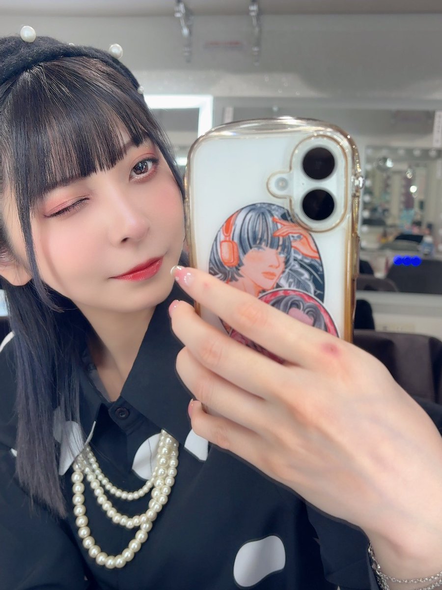 草場愛 tweet media