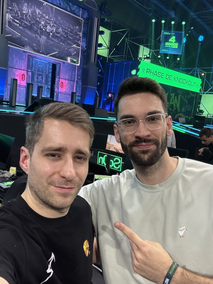 Fin de cette ZLAN 2025, on termine sur un gros top 16 avec <a href="/poko/">Poko</a> 
Vraiment trop bonne ambiance, j'ai trop kiffé, merci tout le monde 💚