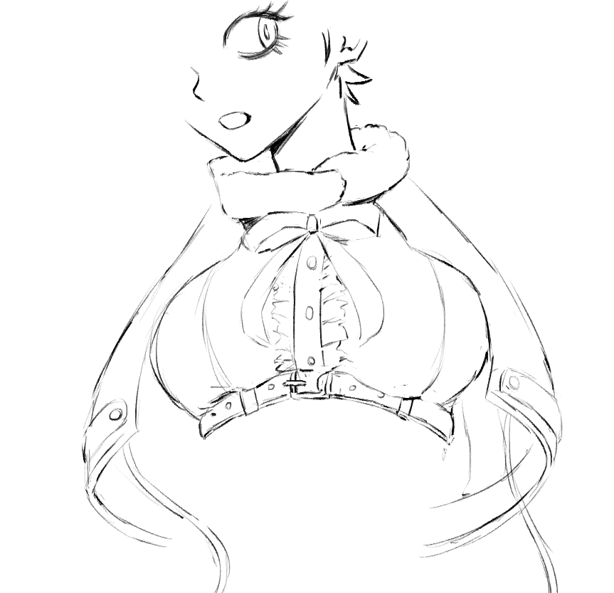 > Be me
> Finished the first rough sketch
> Plays "とめぞう 「Remember Me (Original Mix)」"
> STARTS SKETCHING LIKE A MOTHERFUCKER!
> ???
> PROFIT! 🐍❄️

rkgk