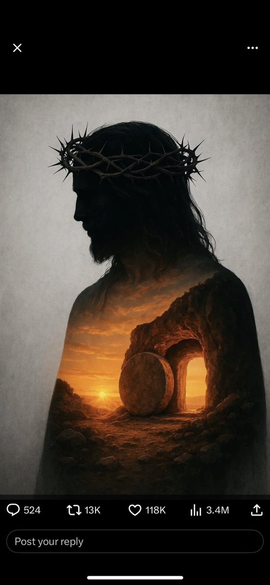 Happy Easter Christ is Risen. Amen.