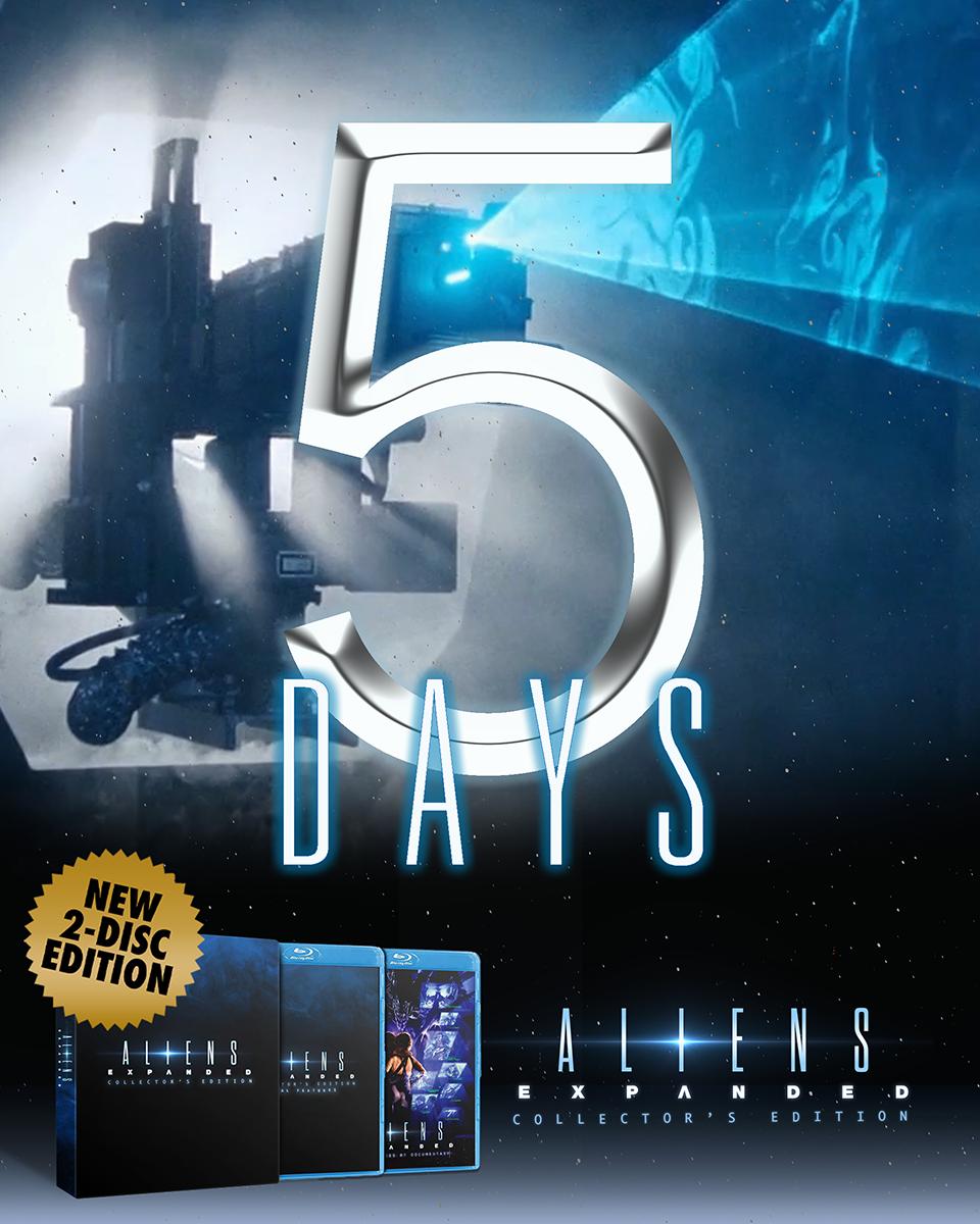 NEW Aliens Expanded 2-Disc Collectors Edition goes LIVE in 5 days! Includes 14+ hours of special features and can be purchased as a 2-disc set or a 1-disc upgrade for existing customers!
#Alien #Aliens #JamesCameron #AvP #SciFi #80s #AliensExpanded