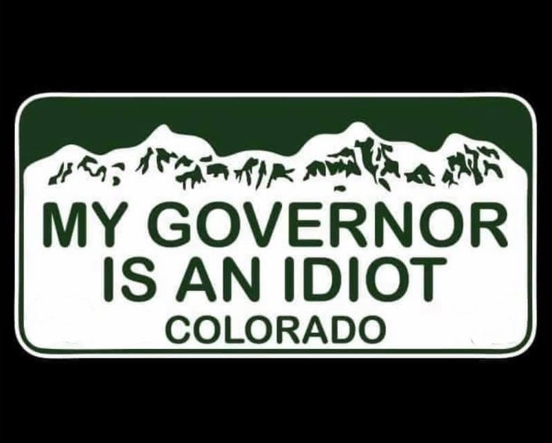 🤔👉<a href="/GovofCO/">Governor Jared Polis</a> Jared Polis 💩
