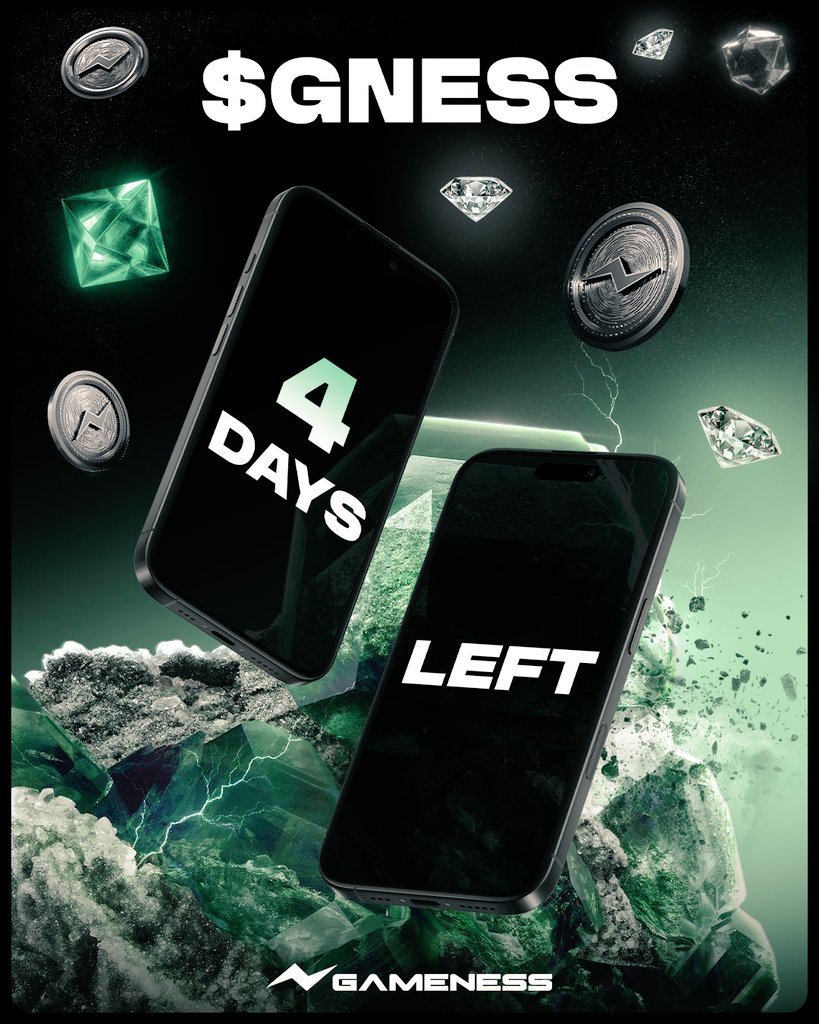 0Sakuna's tweet photo. He'll Community saying hi all you see my account his post
Gameness 4Days left for listing
Check you allocation of gameness
Gameness checker is life
https://t.co/IBCPsyvW7C
My GNESS 650 token receive thank you Gameness
#Depin #Testnet #Airdrop #Free #Gameness #Mining https://t.co/f3oUWD5D58