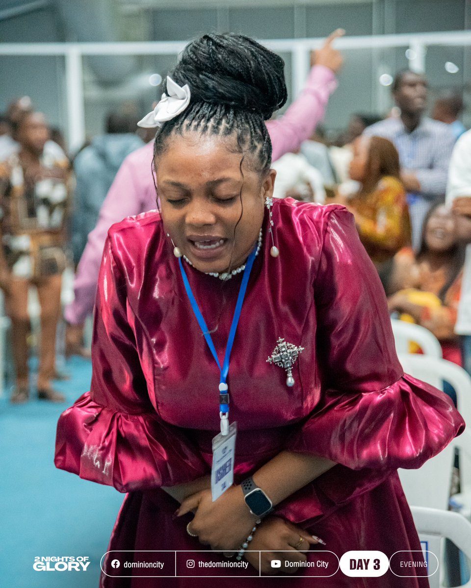dominioncitylag's tweet photo. Ebuka Songs’ ministration was a blast of revival!

We didn’t just worship, we ascended 

Don’t miss tomorrow’s session by 7am.

#DominionCity #DCCampmeeting2025  #NightOfGlory2025 https://t.co/VJll6Y1piI