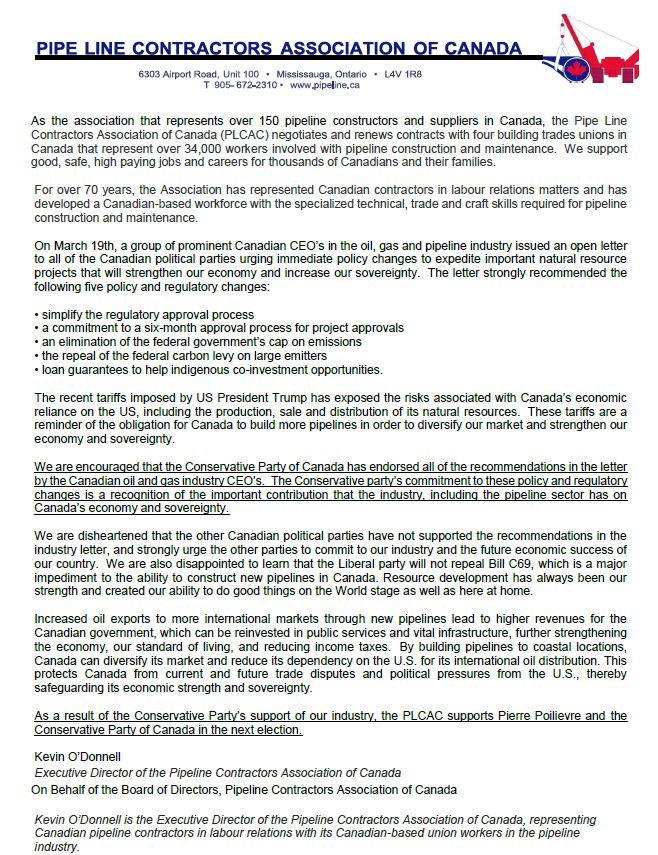 Pierre Poilievre tweet media