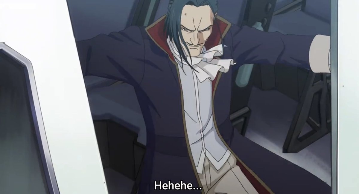 Was watching Dual Rulers episode 3 today in vc and someone said “it’s KidDracula!” when this frame hit😭