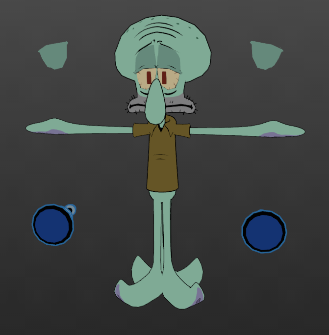 Humiliation Squidward Rig! #MistfulCrimsonMorning