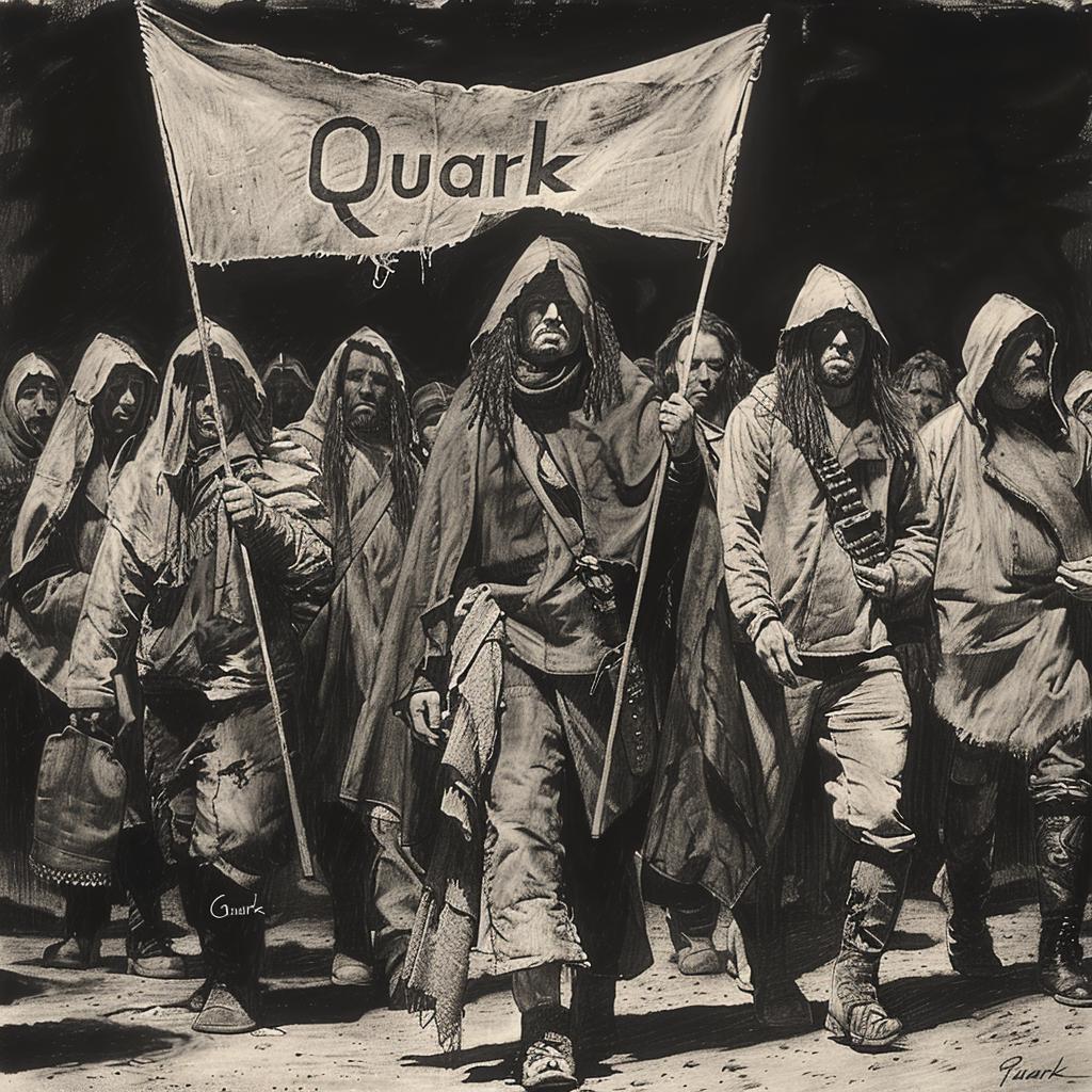 Atomicals协议已经发展到一个成熟的阶段，未来可期。我们将不遗余力地推动这一生态的蓬勃发展，齐心协力，共同迎接$QUARK的辉煌未来。让我们一起守望成功的彼岸！

#ARC20 $QUARK #Quark