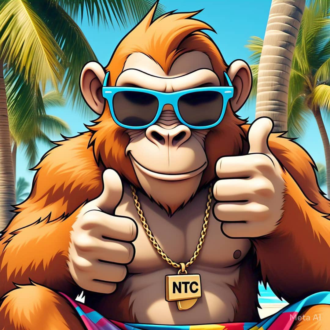 franknaro_aa's tweet photo. The master Ape is buying all the animals in the jungle with $NTC because the coin has value than the others
#Nothingclub https://t.co/t168c4gIgK