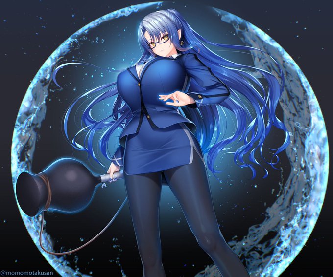 Skebリクエストより後鬼さん。(ついなちゃん)
珍しく公式より胸が小さいかもしれません! 