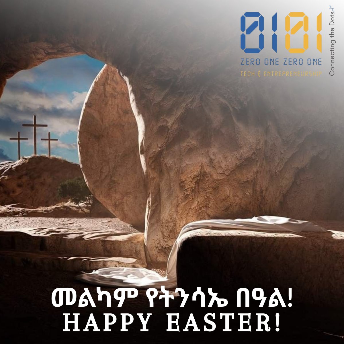 0101TEnt's tweet photo. Happy Easter to our valued partners, clients, and community!

#HappyEaster #ZeroOneZeroOne https://t.co/lJGOP26sV4