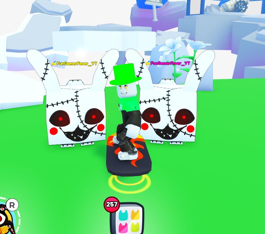 🎉GIVEAWAY TIME!!
- 2 Signed Huge Patchwork Bunny
-Follow <a href="/jayvjot/">Fun Gamer Fever</a>
-Like❤️&amp; Retweet🔁
-Sub &amp;📸youtube.com/@FunGamerFever
-Comment your Roblox Username
-Follow me on Roblox: roblox.com/users/44758470…
- 2 Winners chosen in 48 hours!
#PetSimulator99 #petsim99 #petsim99giveaway #ROBLOX