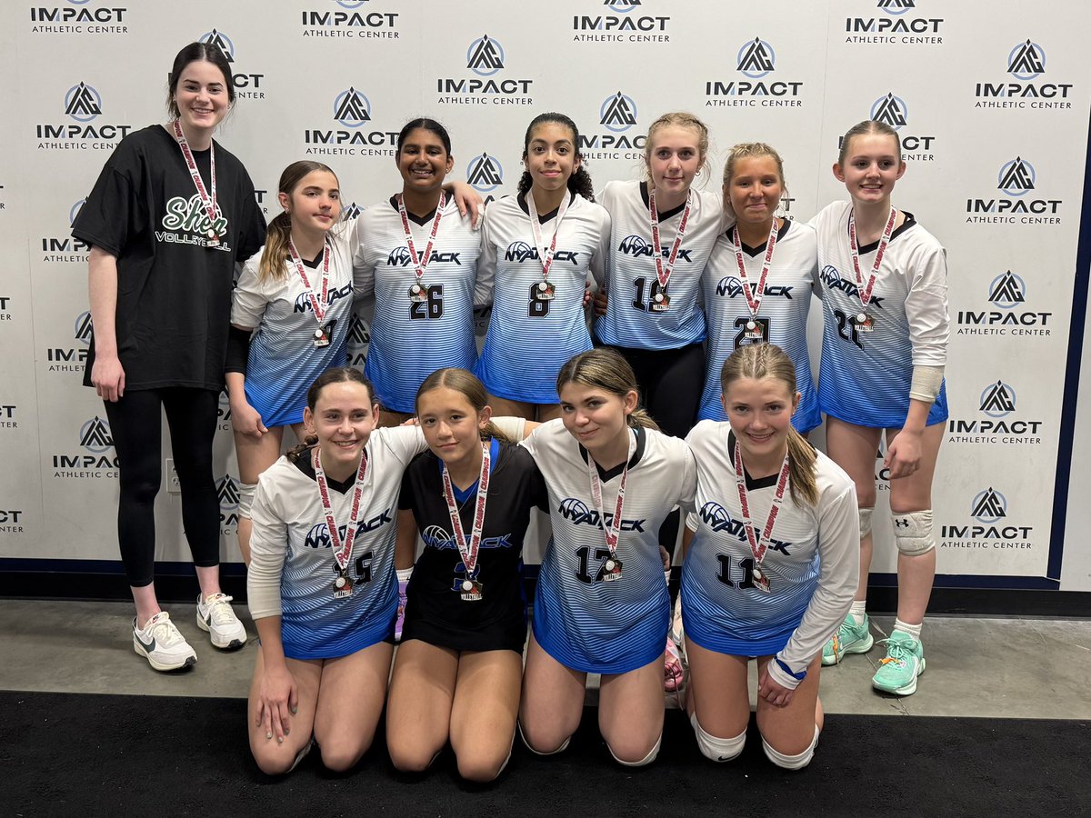 AnibalSolerJr's tweet image. Congrats to @NYAttackVBClub Ninjas 14U for winning the chip today at the Spiketown 🏐 Classic! Great way to close the season! #HandleHard #ShenVolleyball