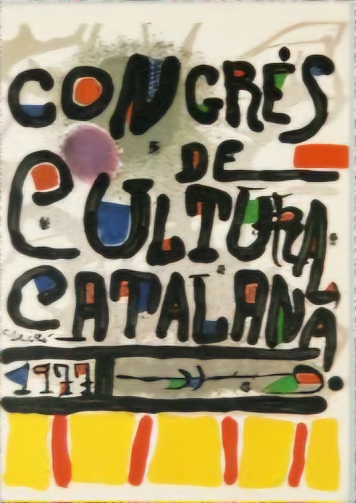 "Jo em sento català. Visito Espanya com un país estranger".

Joan Miró va néixer a Barcelona el 20 d'abril de 1893