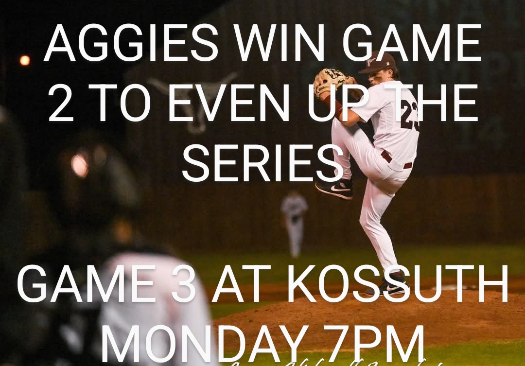 Kossuth Aggie Baseball (@kossuthaggie) on Twitter photo 