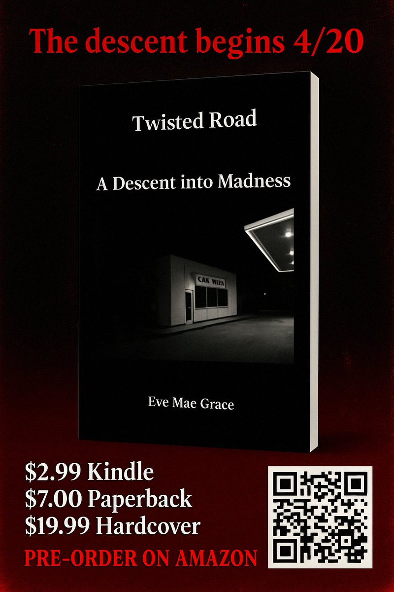 Eves_realms's tweet photo. #TwistedReads #DarkFiction #BookTok #AmazonFinds #ReaderCommunity #AmQuerying #IndieAuthor #PsychologicalHorror #HorrorBooks #SupportIndieAuthors #BookLaunch #BookPromotion #WritingCommunity #DebutAuthor #DarkFiction #NewBookAlert #WritersOfTwitter https://t.co/fWMMuFx56b