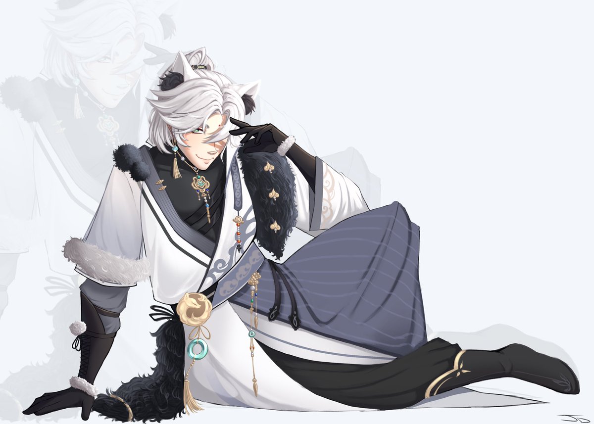 So happy with how it turned out, I could not stop staring at it when I got it. Thank you <a href="/JunkieDogGirl/">Junkie | JUNE 25th DEBUT</a> for the amazing art. Will definitely commission again