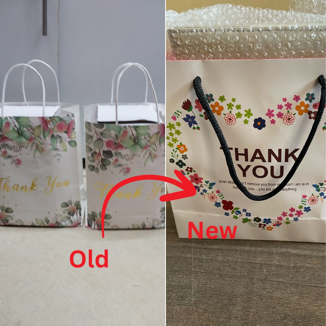 Doraluxke's tweet image. 📦✨ Something NEW just dropped!

We’re excited to unveil our brand new packaging bags — designed with love, style, and YOU in mind! 💕

Sleek ✔️
Secure ✔️
Eco-friendly ✔️
And totally cute 😍
Every order now comes in a fresh new look!
#NewPackaging #FreshLook #ShopWithStyle