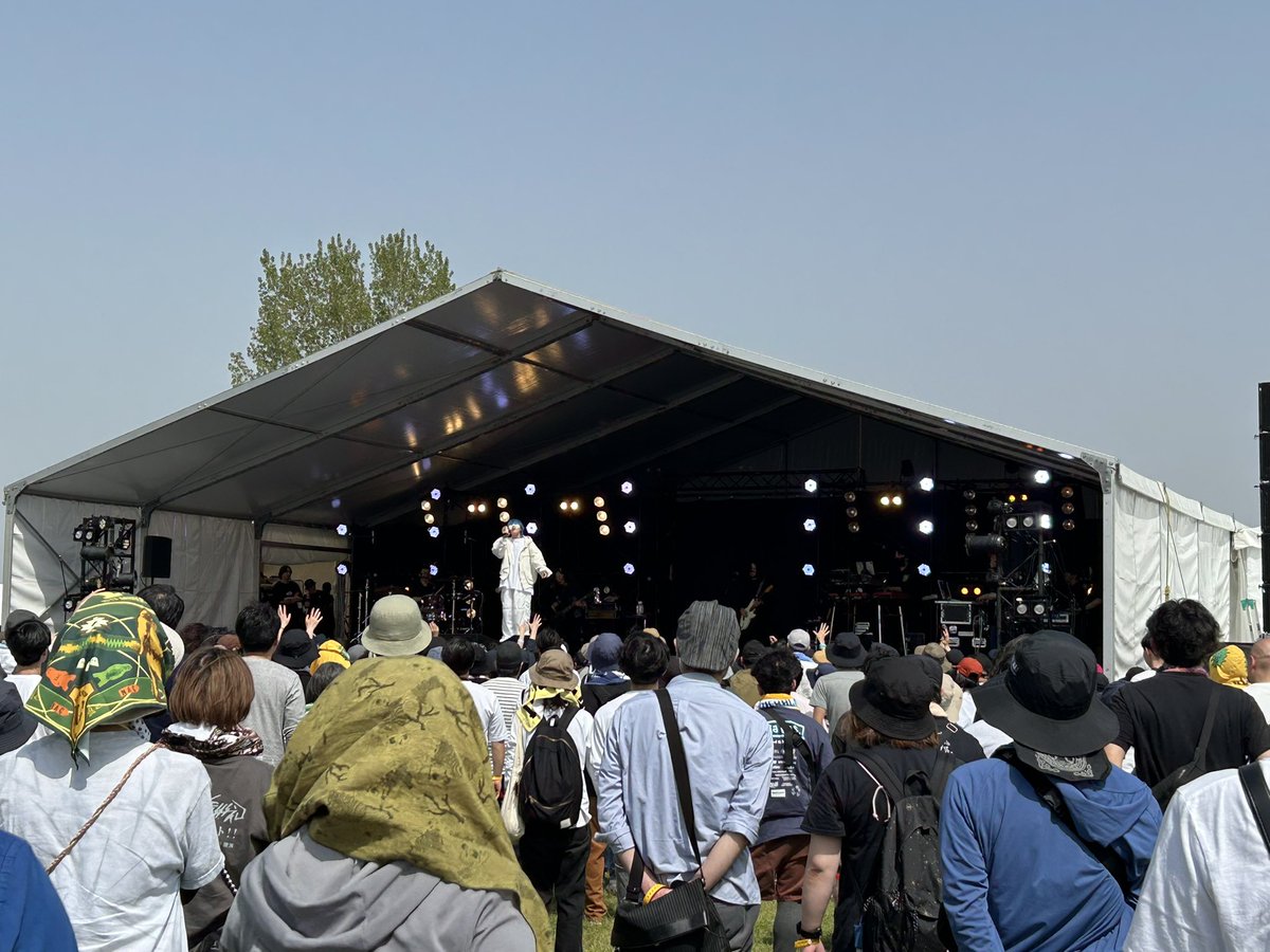 Ashit226's tweet photo. 昨日はITafesでして！！
めちゃくちゃ楽しかった。一昨年は土砂降りでキツかったけど、晴れてるのも良き。
そして地元過ぎて家から歩いていけるという！！
#ITaFES https://t.co/Pul1SK3P7Q