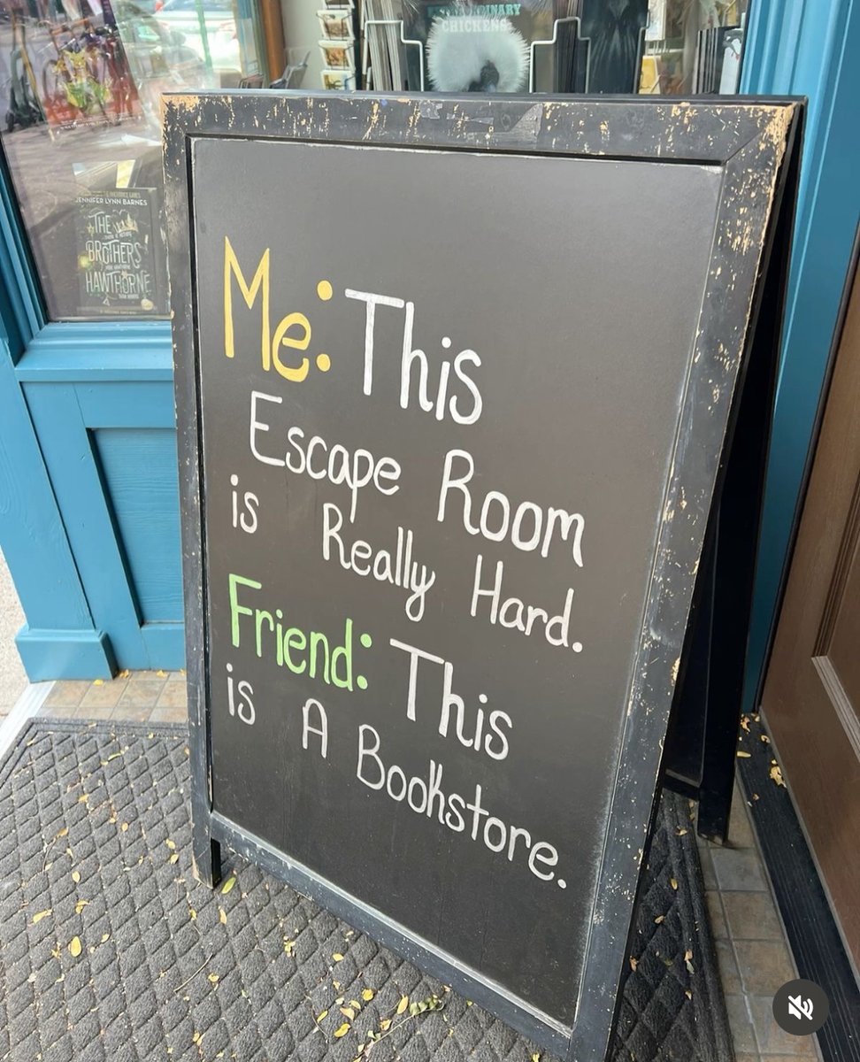 AuthorBTrim's tweet photo. I’m the friend in this scenario 😅 https://t.co/caofPXZqAM