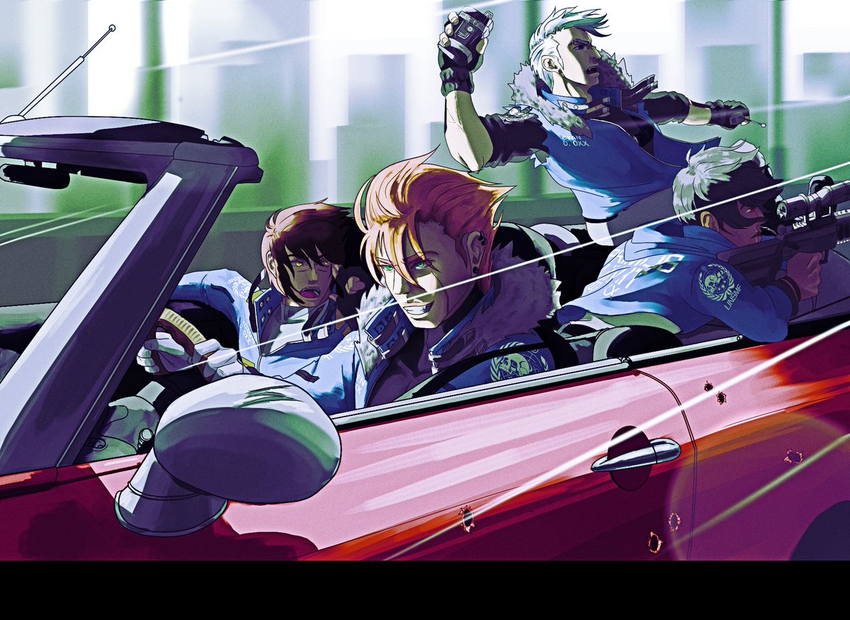 TheCrazyAries's tweet photo. Improv Escape plan:
-Take a random car and explode the rest

[Oc's] https://t.co/3TQilv5eKJ