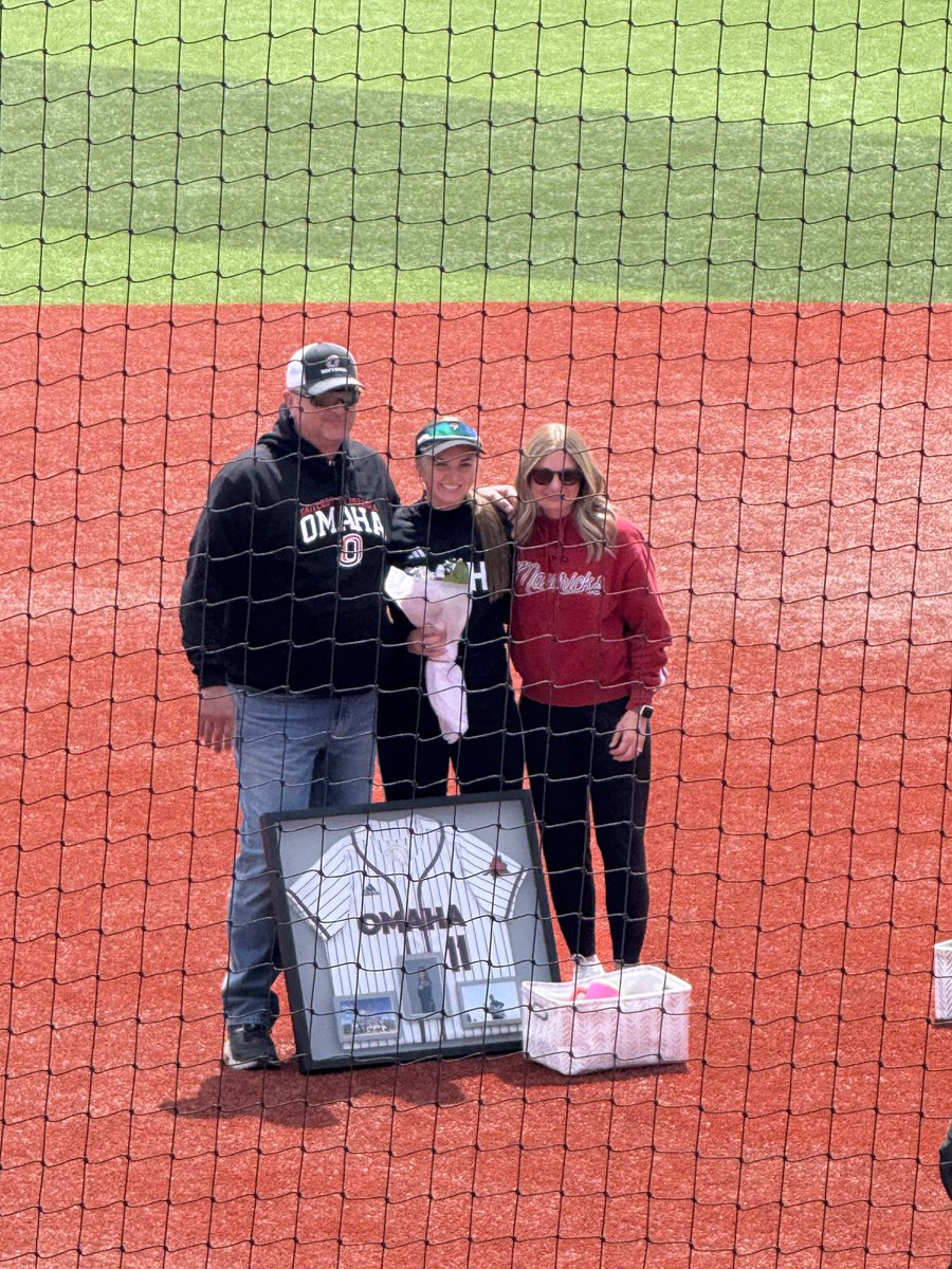 Senior day for <a href="/EwoldtRylan/">ry ewoldt</a> It has been fun to watch your journey over the last 4 years.  Your perseverance has been truly inspiring!  Way to finish 💪!