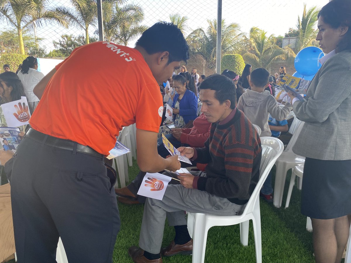 Lanzamiento de Turno tarde 2026 en la Misión Peruana del Norte como parte del proyecto #MásAlumnosAdventistas 🗣️"La Educación Adventista no es una opción es un privilegio"en el Colegio Adventista.

#ASEANORTE #EducaciónAdventista