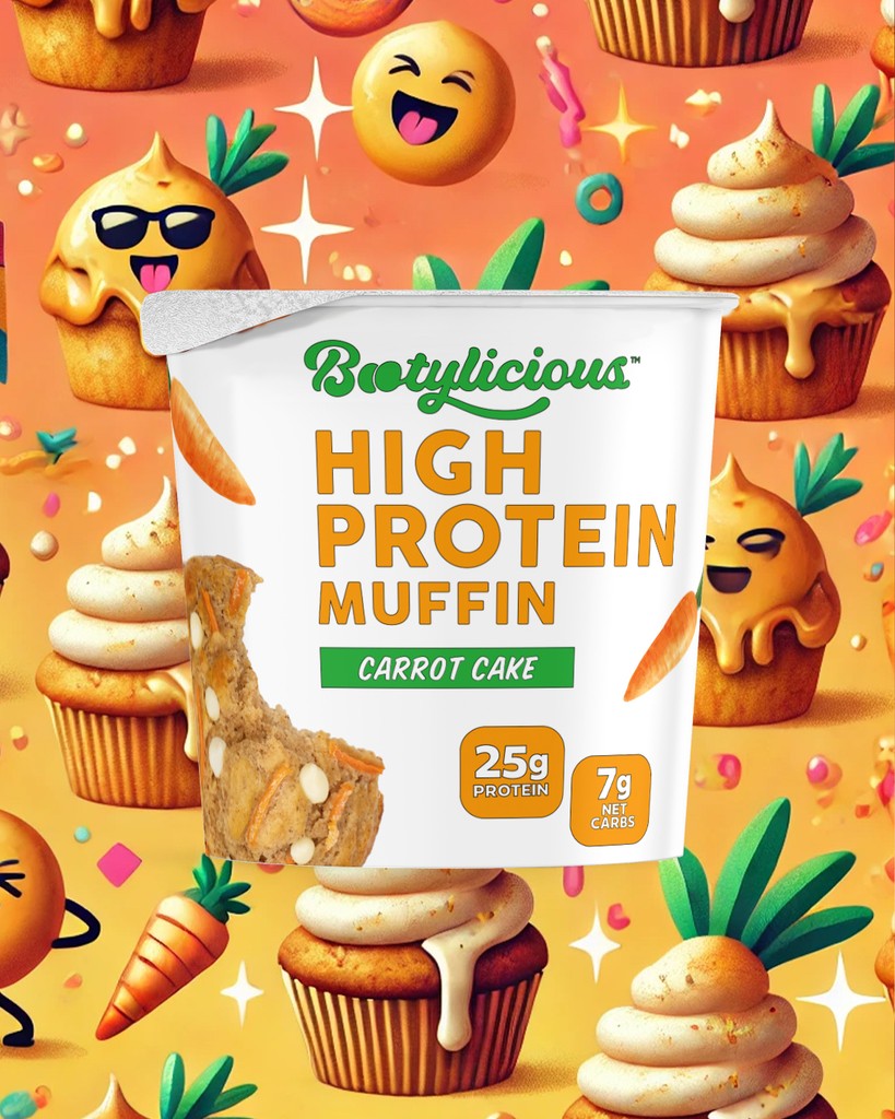BootyliciousMuf's tweet photo. Today, we’re gettin’ a little wild with the one veggie that always brings the booty:
🔥 THE CARROT. 🔥

GO LIKE, TAG, AND COMMENT 🥕✨🧡 ALL OVER OUR PAGE! 

THE GAME IS SIMPLE!

WINNER TAKES HOME 100 MUFFINS!
Winner will be announced 4/27 📦

#BootyliciousMuffins https://t.co/FalVjVXDHF