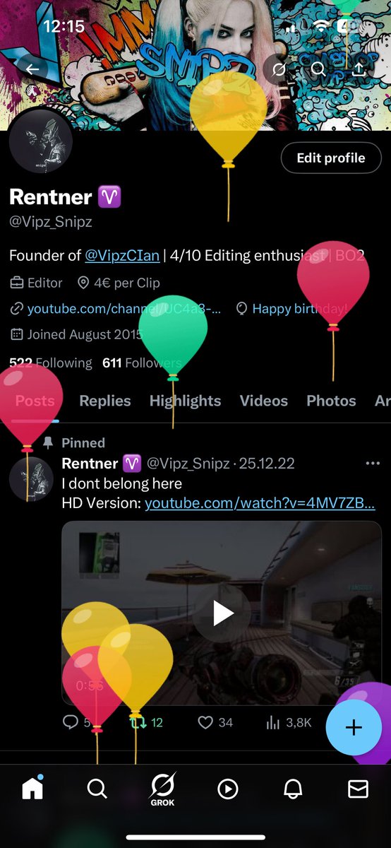 Man I’m getting old…