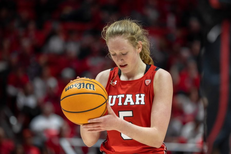 NEWS: Utah transfer Gianna Kneepkens has taken visits to Oklahoma and Texas, sources told <a href="/On3sports/">On3</a>. 

She’ll visit South Carolina tomorrow and then will take her last visit to UCLA. 

Her decision will likely come later next week, sources added. 

TRACKER: