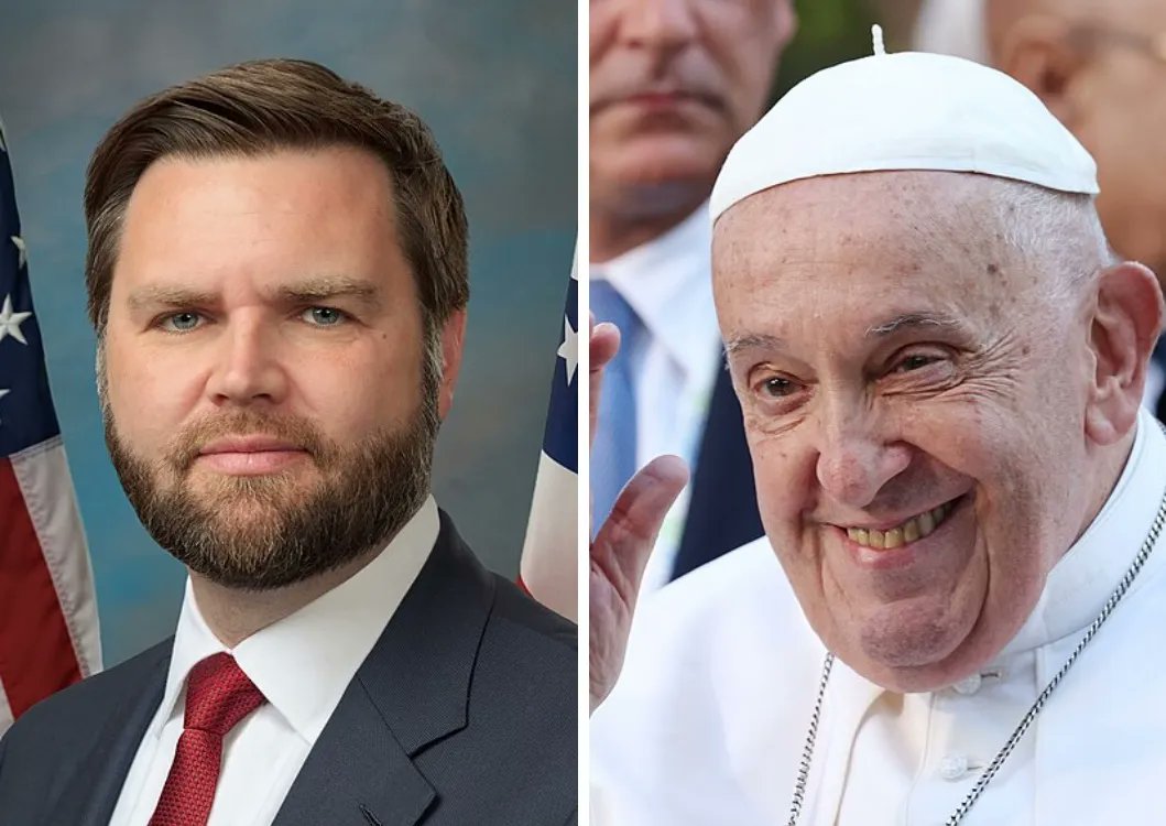 A Question for Catholics:

Are you proud of Pope Francis for refusing to meet with JD Vance today, and sending a deputy instead?

Your thoughts?