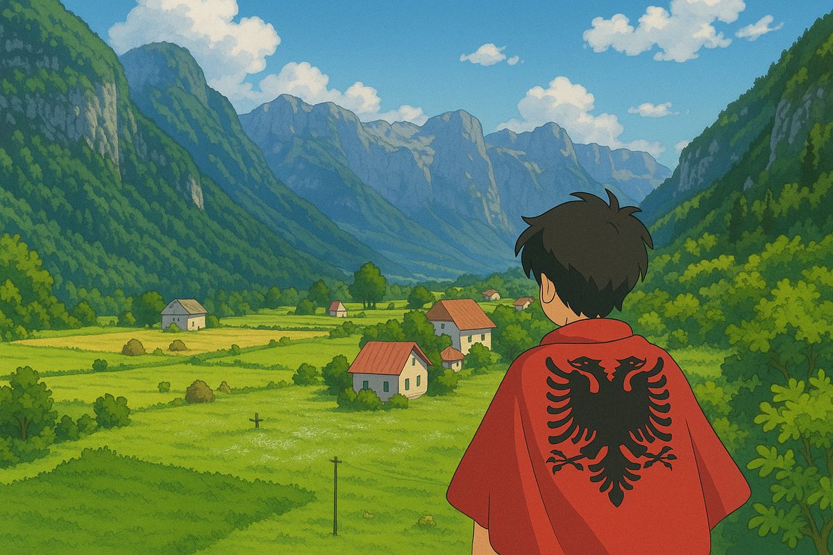 replicant69_'s tweet image. My Albania