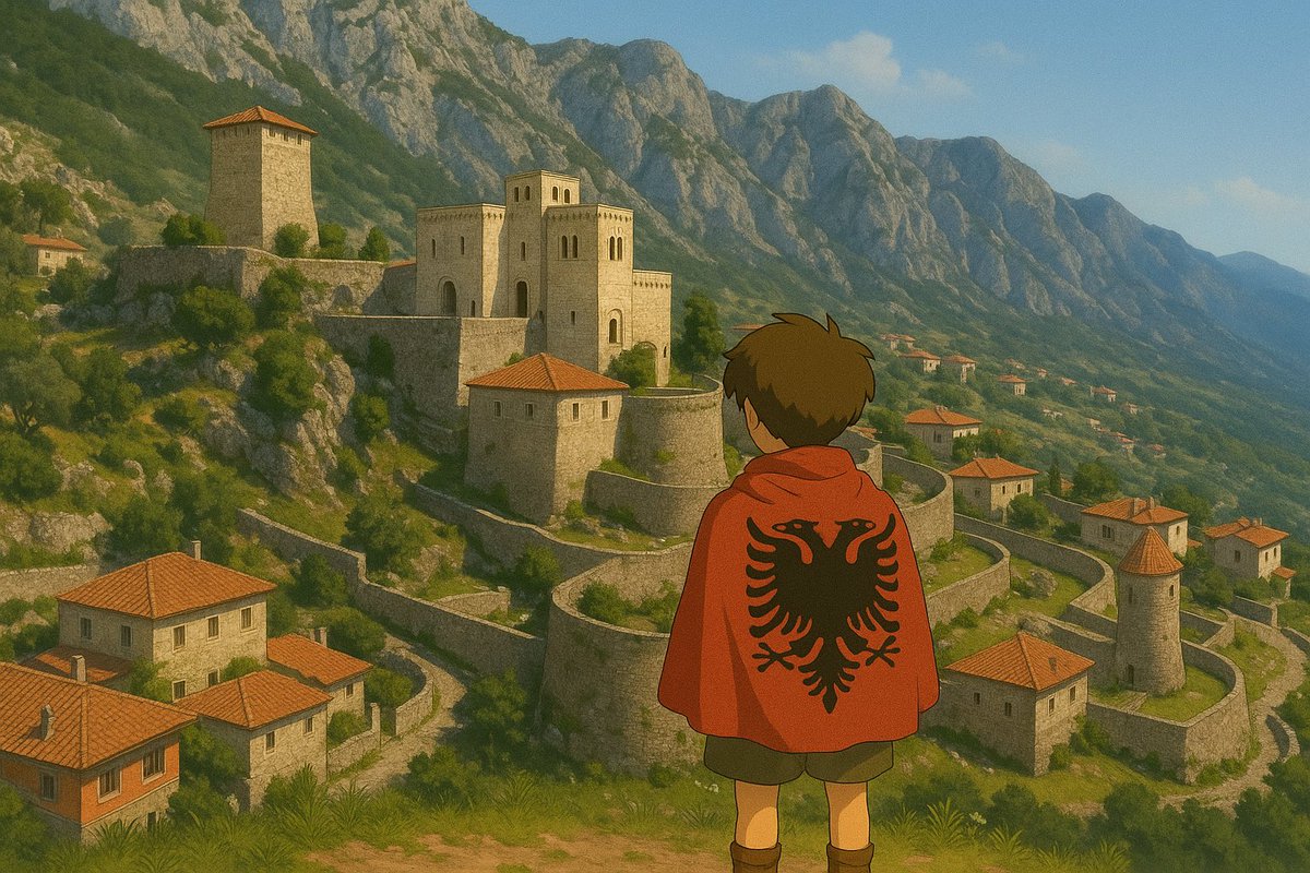 replicant69_'s tweet image. My Albania