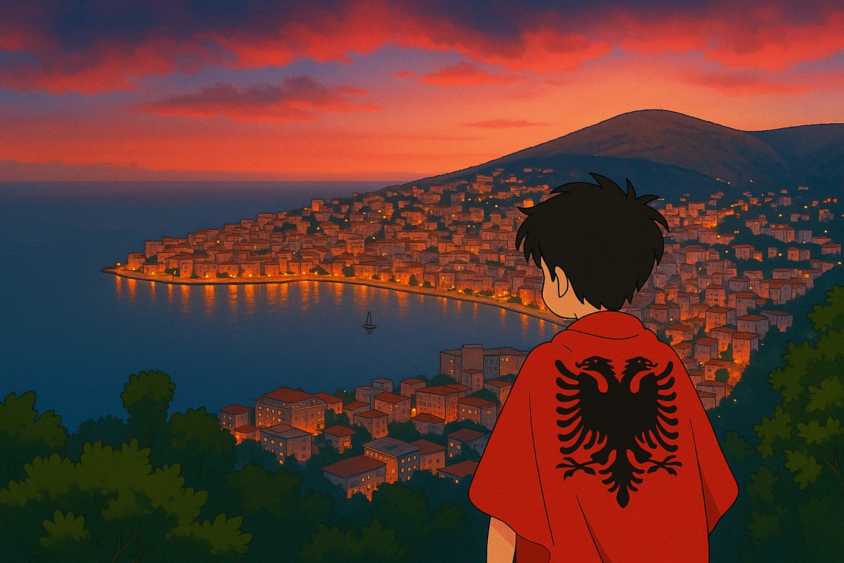 replicant69_'s tweet image. My Albania