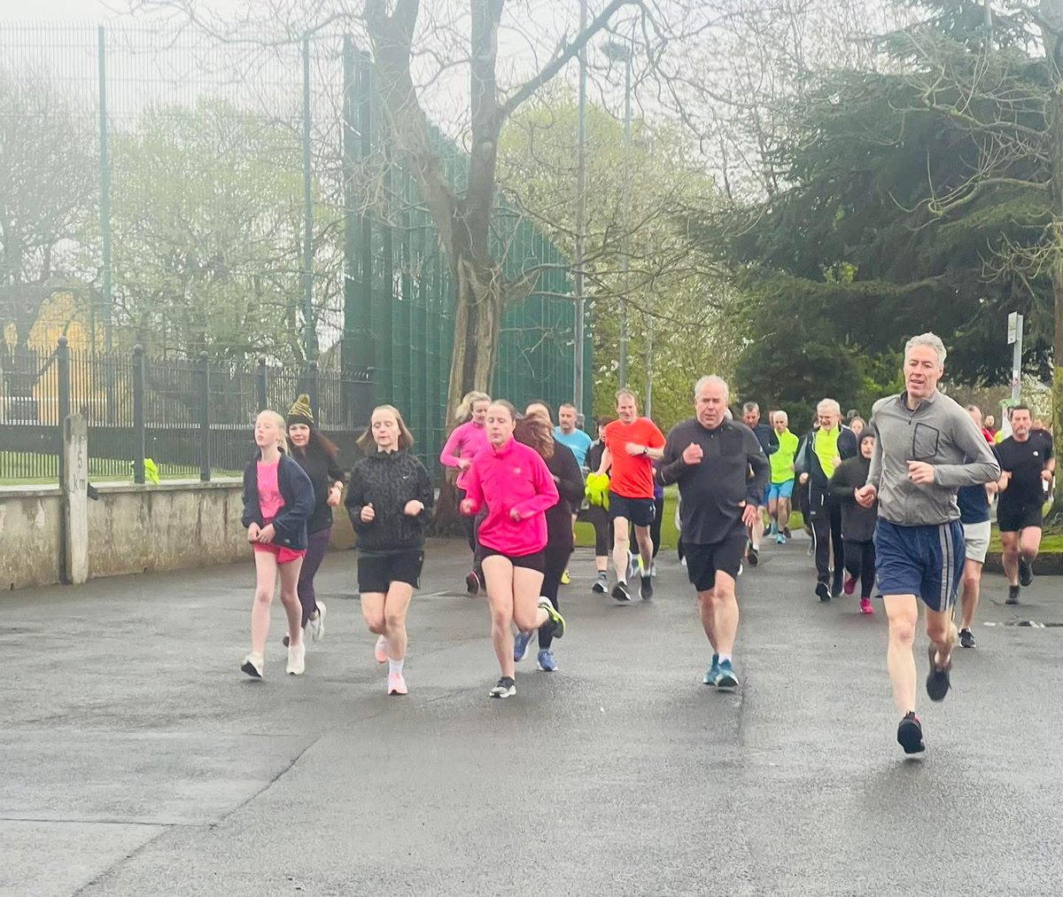 Waterworks parkrun, Belfast
19/04/2025 | #693 #loveparkrun