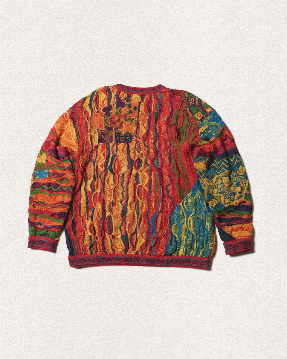 1990s Coogi “The Gambler” Sweater • Worn By Michael B Jordan in “Sinners” • From My Archive Collection

#SinnersMovie #Sinners