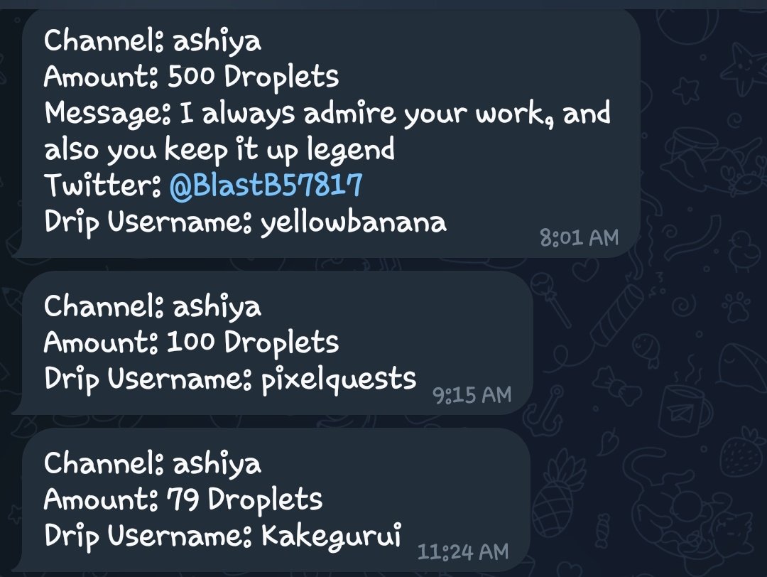 thank you so much  for the droplets Legend🔥

<a href="/BlastB57817/">Boredasf</a> 
<a href="/PixellQuests/">Pixel Quests (PQ)</a>