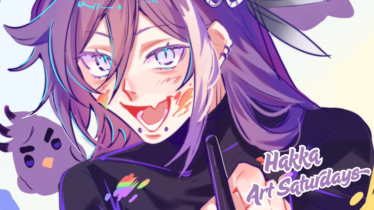 🔅STREAM ALERT🔅

What was all that last night ∘ ∘ ∘ ( °ヮ° ) ?

⏰STREAM STARTS AT 9AM JST / 5PM PDT⏰
🔗: youtube.com/live/SmbkIMrba…
#HAKKAST 🎨: <a href="/rararuwuu_/">Rara !!</a>