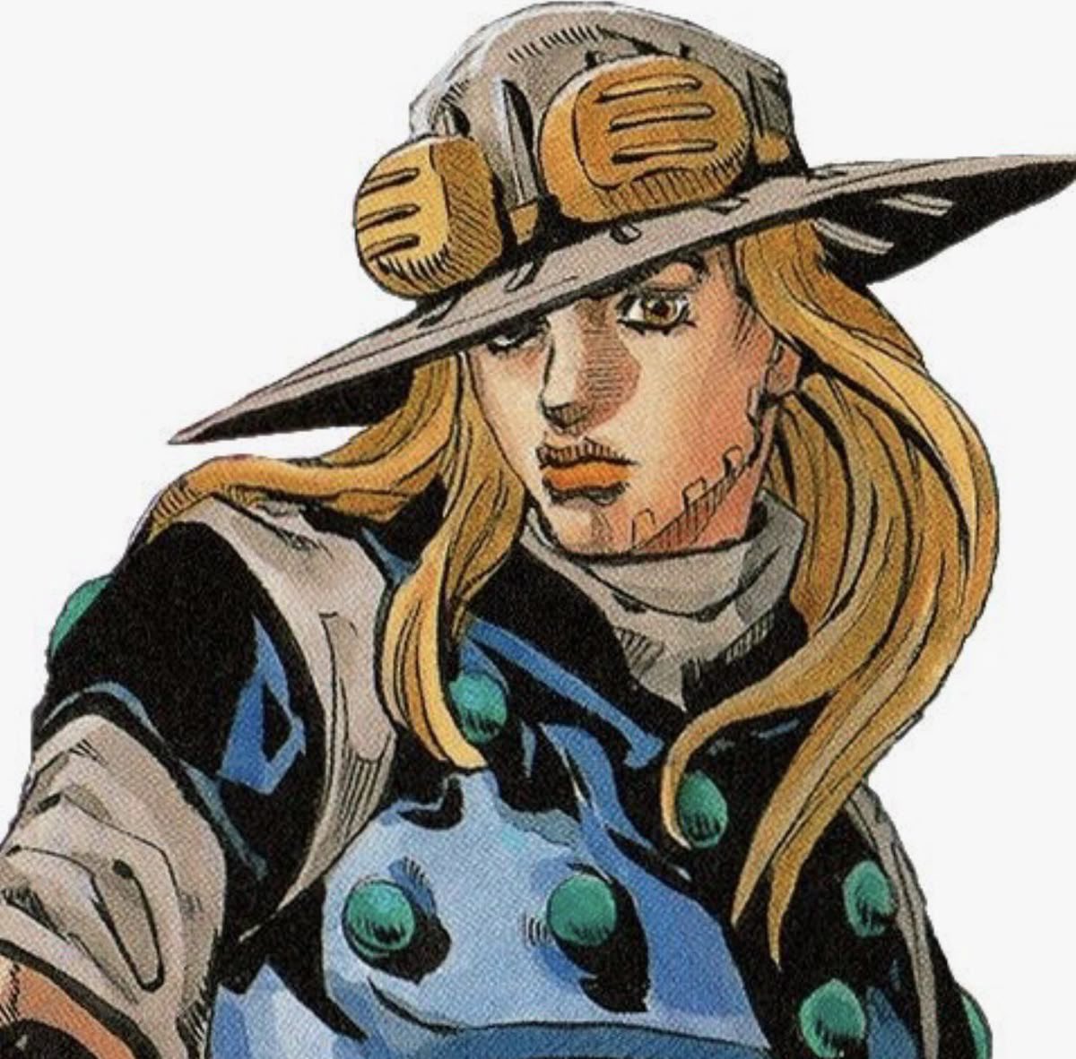 Beautiful man, one day I’ll do him justice 🙏 Can’t wait until part 7 comes out ‼️‼️ #jjba #JoJosBizarreAdventure #Gyrozeppeli #steelballrun