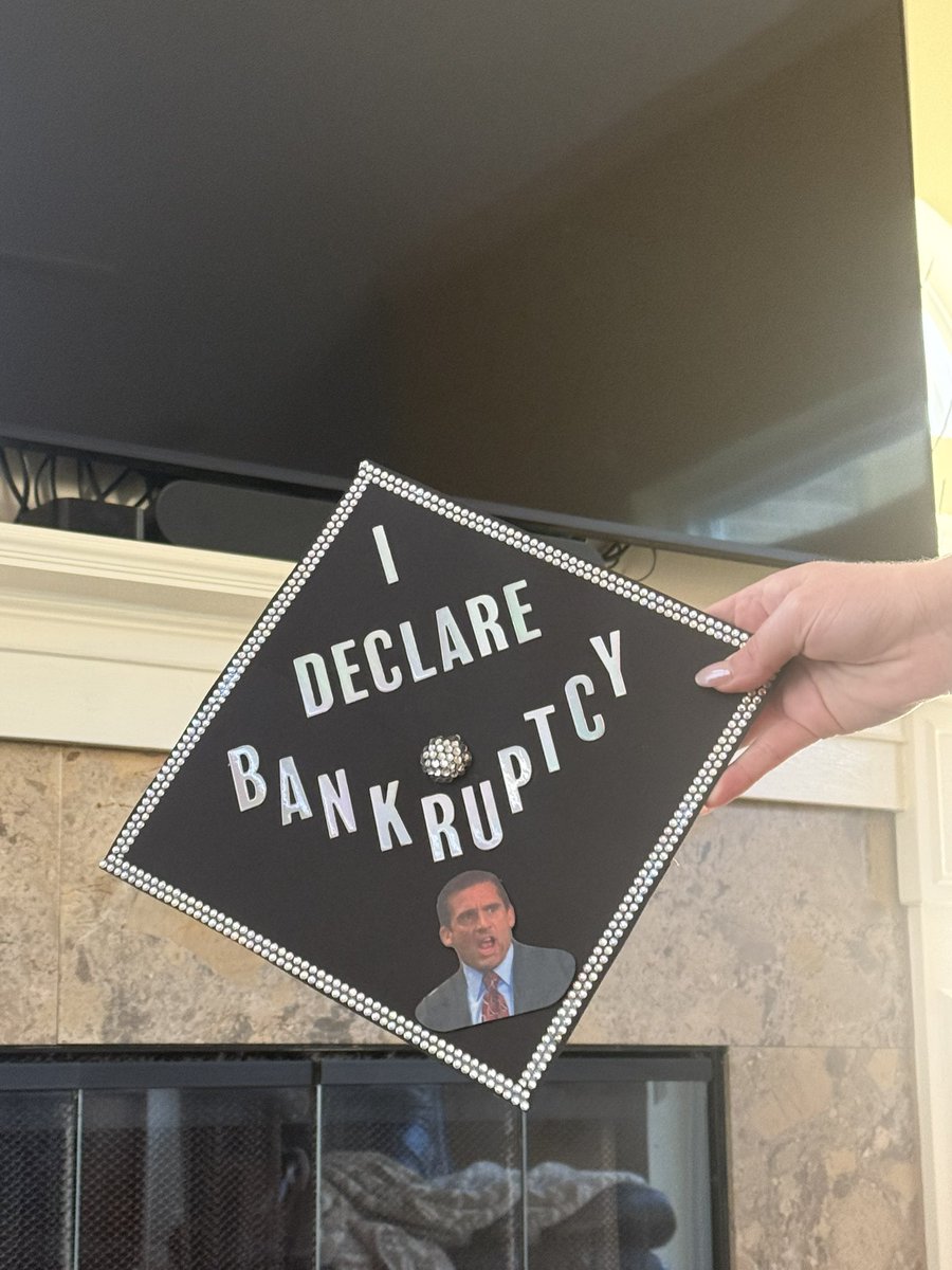 My daughter graduates college in 3 weeks.  She's a fan of both British and American versions of #TheOffice