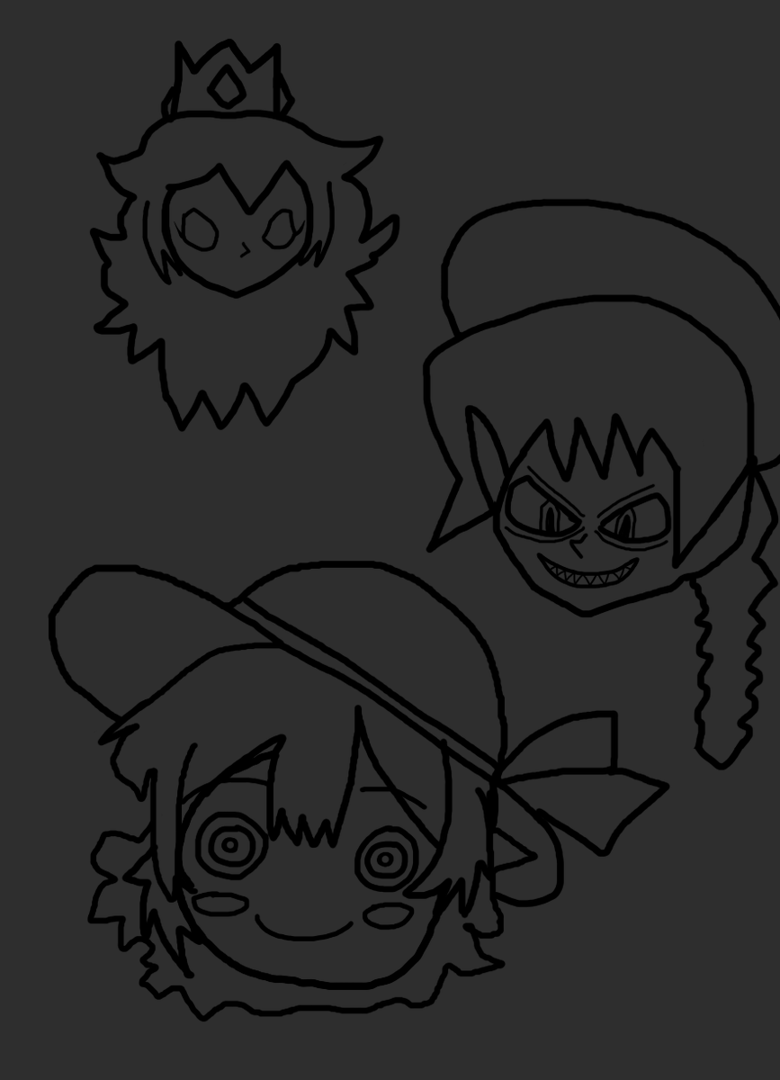 LShadow15's tweet photo. random free handed doodle before bed 😛😛😛
#BlueGirlFailure #YTPOsaka #WeirdGreenSmilingThing #exe #execommunity #touhorror #horrorbrew #Kirbyexe #Doodles https://t.co/ZClyYYh8U7