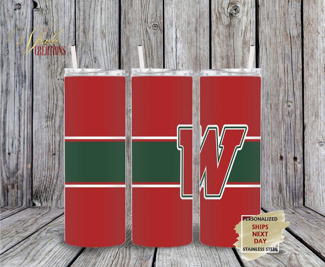 Vankecreations's tweet photo. The Woodlands High School Tumbler, Green and Red Tumbler with Straw and Rubber Bottom, 20oz Skinny, Highlanders Tumbler by VankeCreations https://t.co/XdtSeJ258y #VankeCreations #CustomGifts #VeteranOwned https://t.co/sv3tXK188l
