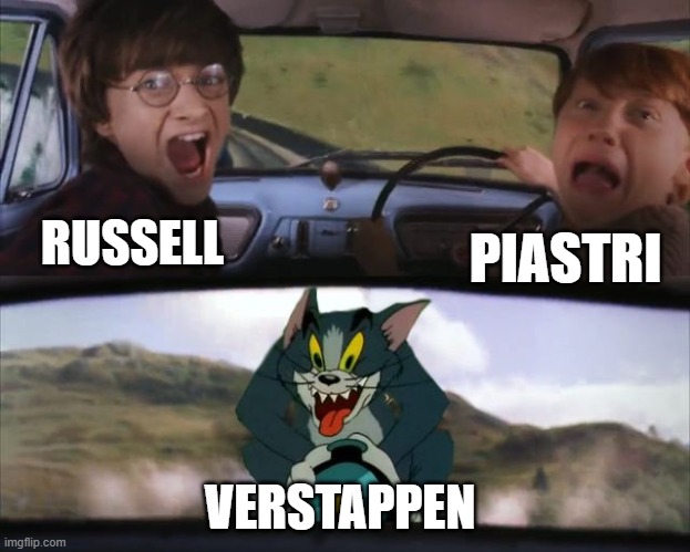 Verstappen taking pole