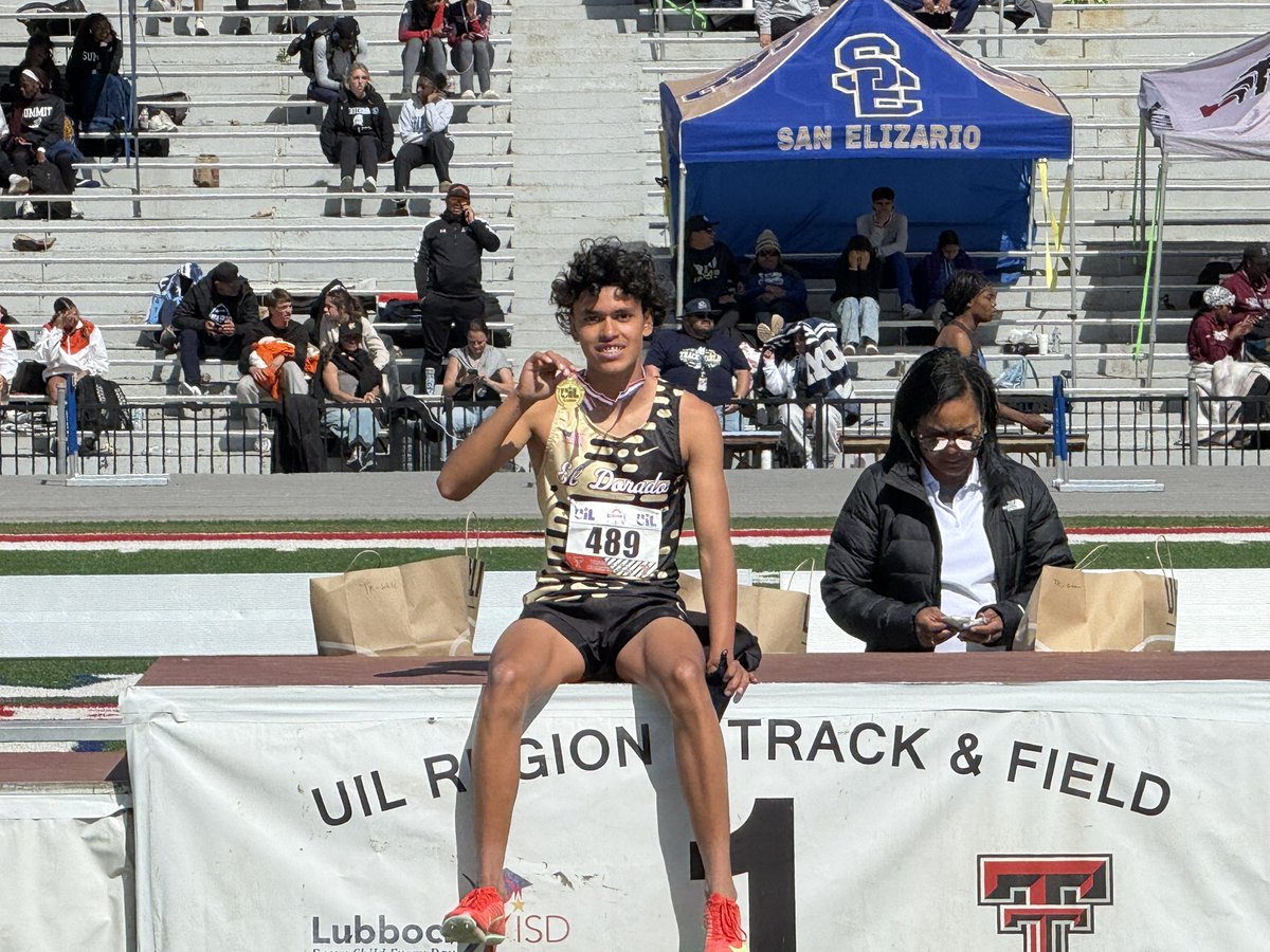 Jacob Sarinana (@sarinanaedhs) on Twitter photo Miguel Chapa is headed to State! Regional Champion in the 400m dash! 🥇 Austin TX here we come!! ✈️
<a href="/EDAztecs_HS/">Venessa Betancourt</a> <a href="/Coach1Martinez/">Frank Martinez</a> <a href="/CoachRamirez__/">Dominique Ramirez</a> <a href="/klopez_EDHS/">Kristen Lopez</a> <a href="/Coach_Soto5/">Angel Soto</a> <a href="/CoachCpat_JHM/">Cedric Patterson</a> <a href="/Fchavezeptimes/">Felix Chavez</a> <a href="/SocorroISD/">Socorro ISD</a> Miguel Chapa is headed to State! Regional Champion in the 400m dash! 🥇 Austin TX here we come!! ✈️
<a href="/EDAztecs_HS/">Venessa Betancourt</a> <a href="/Coach1Martinez/">Frank Martinez</a> <a href="/CoachRamirez__/">Dominique Ramirez</a> <a href="/klopez_EDHS/">Kristen Lopez</a> <a href="/Coach_Soto5/">Angel Soto</a> <a href="/CoachCpat_JHM/">Cedric Patterson</a> <a href="/Fchavezeptimes/">Felix Chavez</a> <a href="/SocorroISD/">Socorro ISD</a>