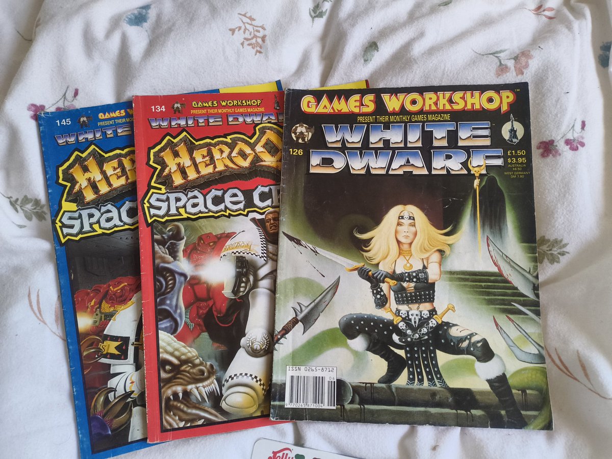 MrDJPea's tweet image. Gonna post some things I found that I forgot about whilst clearing through some boxes today... Might be a few bits and there was so much more !!!
#EarthwormJim
#DonaldDuck
#GamesWorkshop
#WhiteDwarf
#Halo
#SaintsRow
#TimeSplitters 
.....cont....