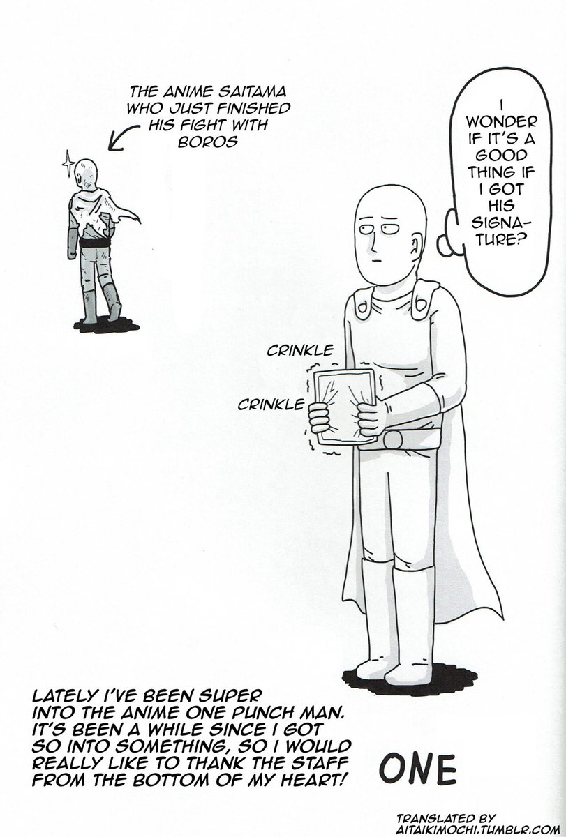One Punch Man (@everything_opm_) on Twitter photo 