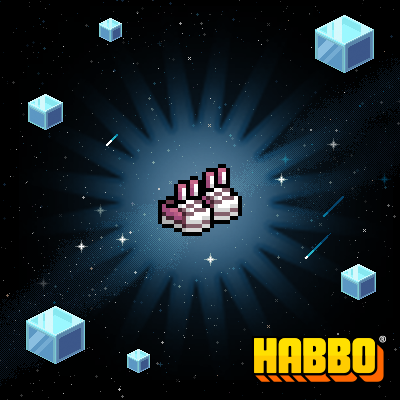 🚨 GIVEAWAY / SORTEO - "BUNNY SNEAKERS" 🐰

➡️FOLLOW <a href="/SalzedaHabbo/">SalzedaHABBO</a> 
🔁RETWEET
🩶LIKE
🐰tag 1 fren

ends 28/04

#Habbo #HabboNFT
