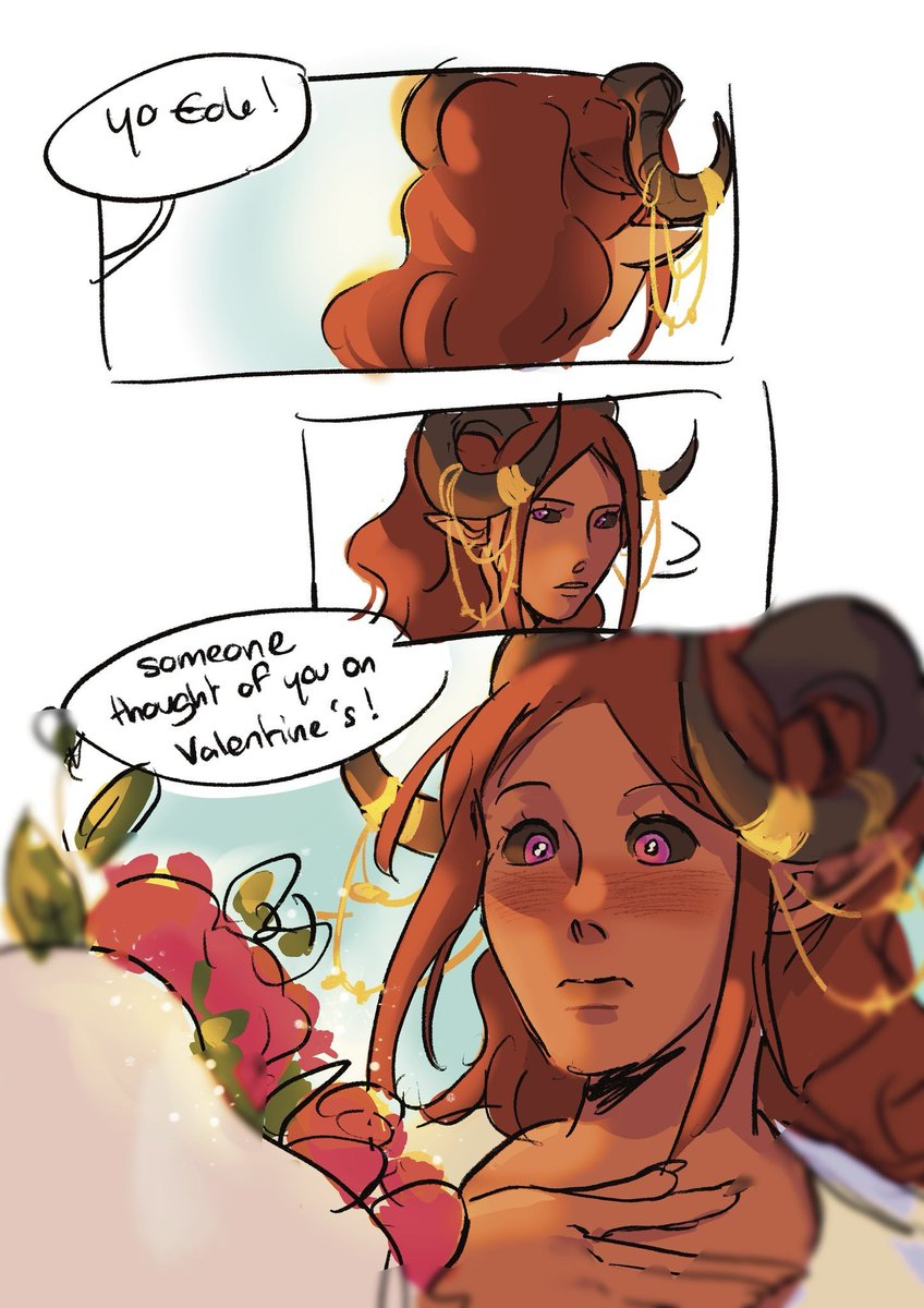 iivieberry's tweet photo. Valentine's day (1/2) #bg3 #GaleDekarios https://t.co/mhNnVaGkNE