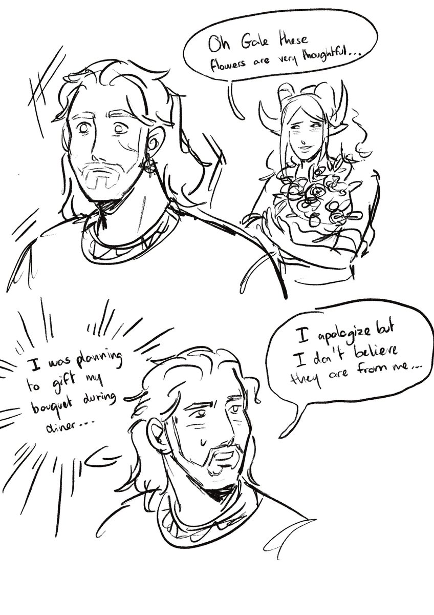 iivieberry's tweet photo. Valentine's day (1/2) #bg3 #GaleDekarios https://t.co/mhNnVaGkNE