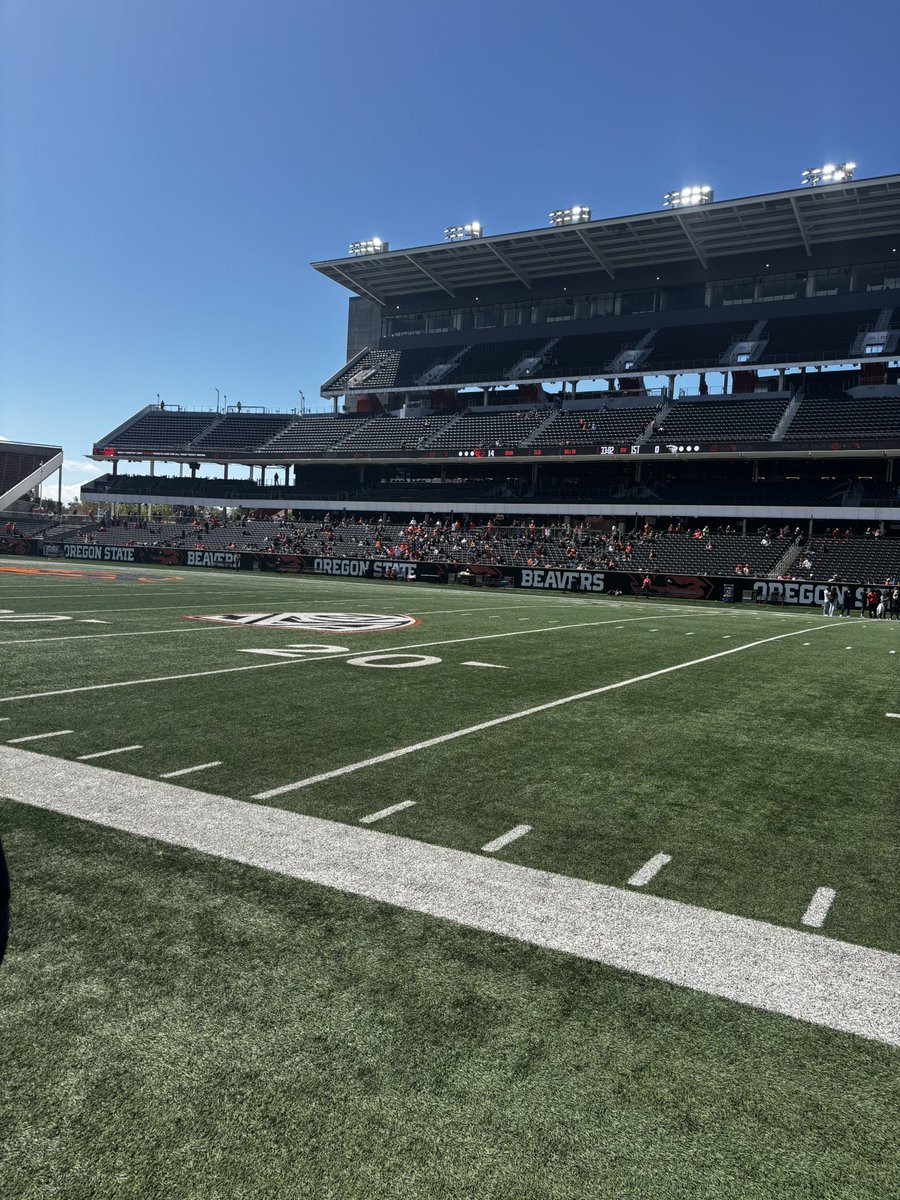 Maasai Gibson (@maasaigibson56) on Twitter photo Had an amazing visit with <a href="/BeaverFootball/">Oregon State Football</a>, Thank you <a href="/coachtuiaki/">Ilaisa Tuiaki</a> , <a href="/CoachPatterson/">Josh Patterson</a> and the rest of the staff for having me on campus today and showing me lots of love. Had an amazing visit with <a href="/BeaverFootball/">Oregon State Football</a>, Thank you <a href="/coachtuiaki/">Ilaisa Tuiaki</a> , <a href="/CoachPatterson/">Josh Patterson</a> and the rest of the staff for having me on campus today and showing me lots of love.